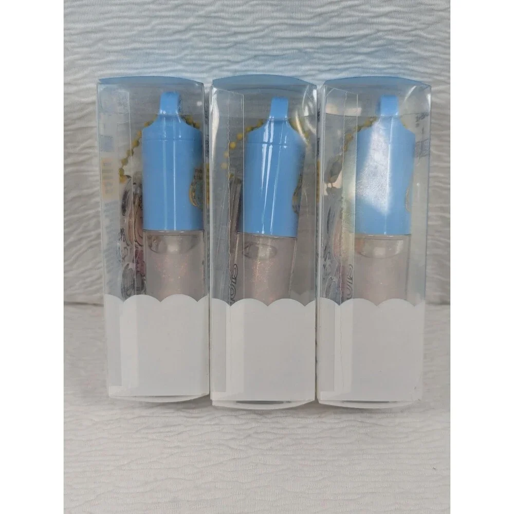 The Creme Shop x PEANUTS Lip Oil Glitter Sweet w/keychain - Sally - 3 Pack